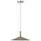 Nuvo Corrine, 14 Inch LED Pendant, Burnished Brass, 3K/4K/5K CCT Selectable 62/2092 - alternate 6